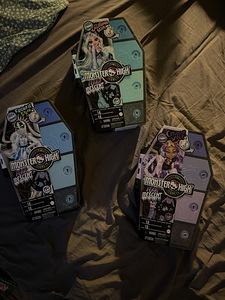 Monster High nukud (1 foto / 1)