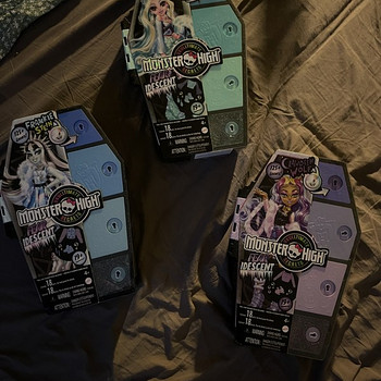 Куклы Monster High