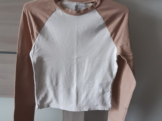 Рубашка с длинными рукавами h&m
