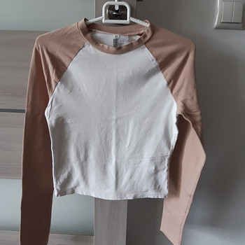 Рубашка с длинными рукавами h&m