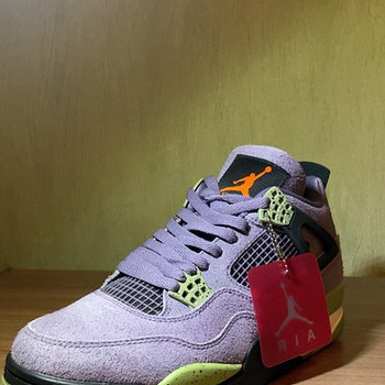 Air Jordan 4 Canyon Purple