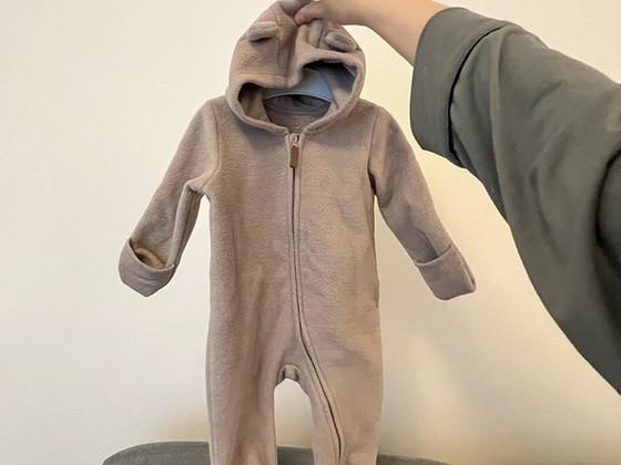 H&M fliisist kombinesoon