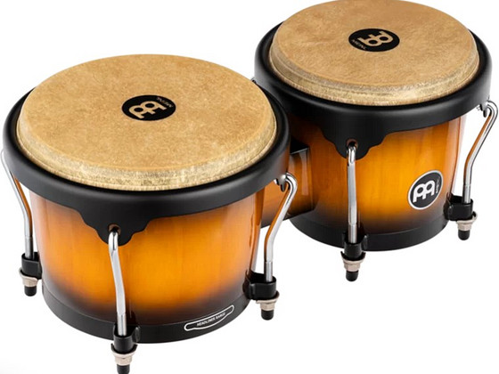 MEINL WOOD BONGO, VINTAGE SUNBURST - HB100VSB