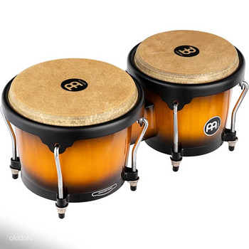 MEINL WOOD BONGO, VINTAGE SUNBURST - HB100VSB