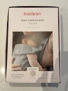 Baby carrier BabyBjörn (4 foto / 4)