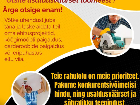 Paigaldus ja Ehitus