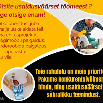 Монтаж и строительство