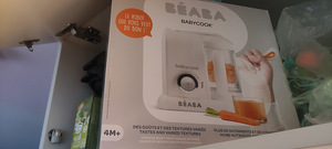Beaba Babycook Solo segamise ja aurustamise seade (2 foto / 2)