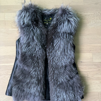 Hõberebase vest.