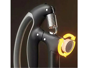 Espanderis ar regulējamu svara pretestību 10-100 kg PFT15C (5 foto no 5)