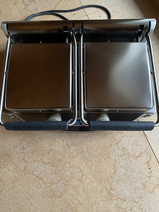 Unox SpidoCook klaaskeraamiline kahe ribaga kontaktgrill XP0 (2 foto / 4)