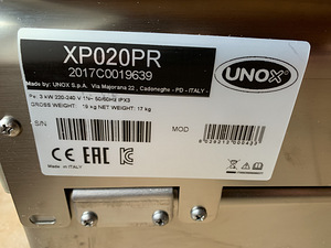 Unox SpidoCook klaaskeraamiline kahe ribaga kontaktgrill XP0 (4 foto / 4)