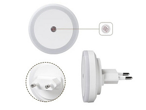Nakts gaisma - LED lampa ar krēslas sensoru (PZD104) (2 foto no 4)