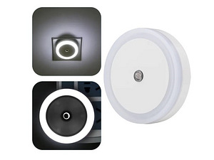 Nakts gaisma - LED lampa ar krēslas sensoru (PZD104) (3 foto no 4)