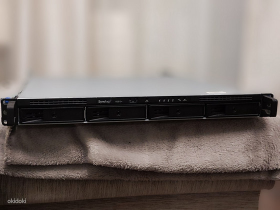 Synology RS815+, + Rail Kit RKS1314
