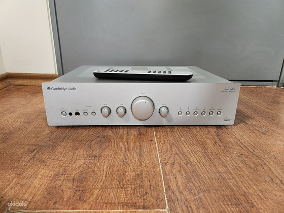 Интегральный стереоусилитель Cambridge Audio Azur 640A