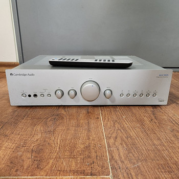 Интегральный стереоусилитель Cambridge Audio Azur 640A