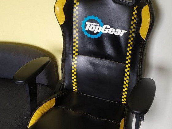 Haruldane Top Gear mänguritool kontoritool tool