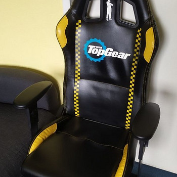 Редкое игровое кресло Top Gear, офисное кресло, кресло