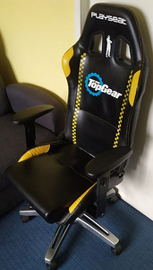 Редкое игровое кресло Top Gear, офисное кресло, кресло (2 фото из 5)