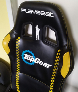 Редкое игровое кресло Top Gear, офисное кресло, кресло (3 фото из 5)