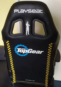 Редкое игровое кресло Top Gear, офисное кресло, кресло (4 фото из 5)