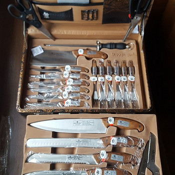 Nugade komplekt HOFFBURG, 24tk