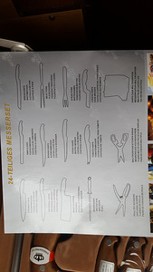 Nugade komplekt HOFFBURG, 24tk (5 foto / 6)