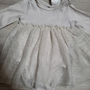 H&M платье бодик. Размер 62.