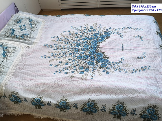Tekk ja padjapüürid / Bedspread and pillowcases