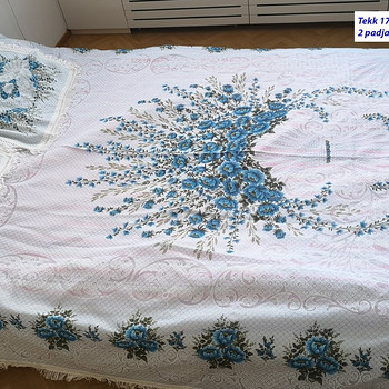 Tekk ja padjapüürid / Bedspread and pillowcases
