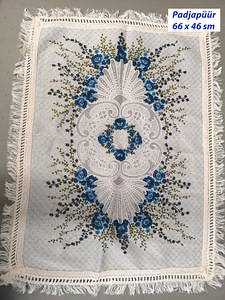 Tekk ja padjapüürid / Bedspread and pillowcases (2 foto / 3)