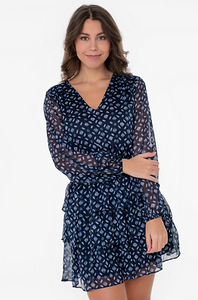 Pepe Jeans pikkade varrukatega kleit (6 foto / 7)