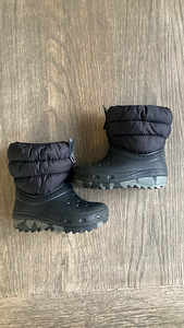 Crocs™ Classic Neo Puff Boot laste talvesaapad US7 EU23,5 (1 foto / 5)