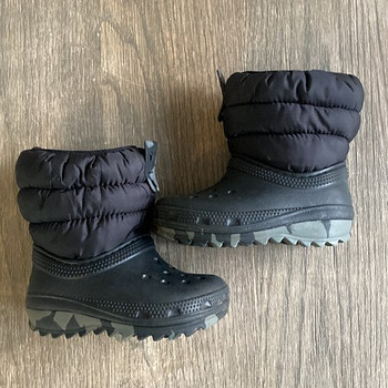 Crocs™ Classic Neo Puff Boot laste talvesaapad US7 EU23,5