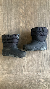 Crocs™ Classic Neo Puff Boot laste talvesaapad US7 EU23,5 (2 foto / 5)