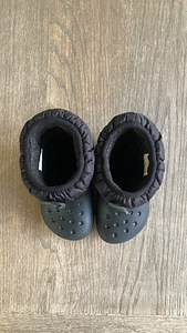 Crocs™ Classic Neo Puff Boot laste talvesaapad US7 EU23,5 (3 foto / 5)