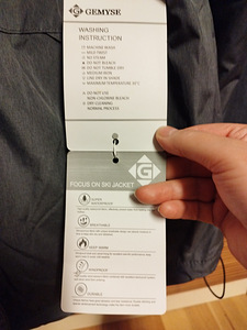 Naiste väga soe uus jope 2xl (3 foto / 3)