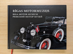 Riga Motor Museum Книга (1 фото из 4)