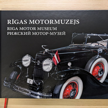 Riga Motor Museum Книга