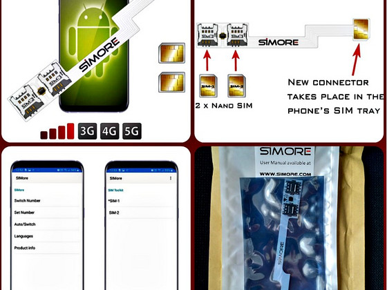Sim-адаптер-Speed ZX-Twin Nano SIM
