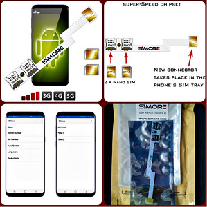 Sim-Adapter-Speed ZX-Twin Nano SIM (1 foto / 1)