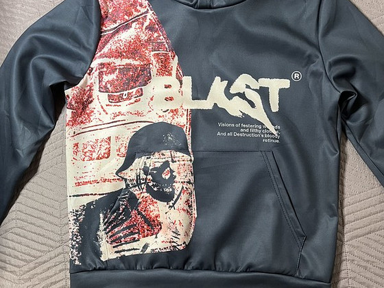 Blast hoodie