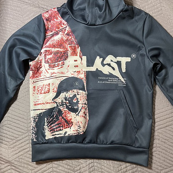 Blast толстовка