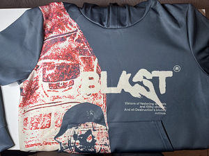Blast толстовка (3 фото из 3)