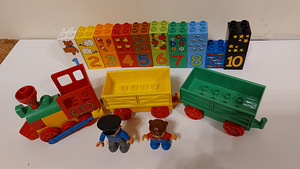 Lego Duplo numbrirong 2 (3 фото из 3)
