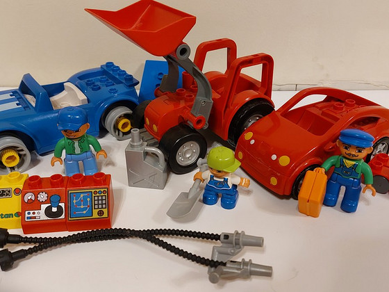 Машинки Lego Duplo