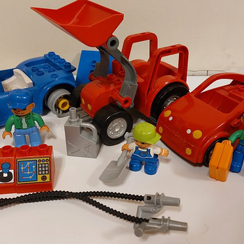 Lego Duplo autod