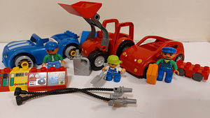 Машинки Lego Duplo (2 фото из 3)