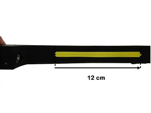 Galvas lukturis LED USB uzlādējams ar kustības sensoru (4841 (5 foto no 8)
